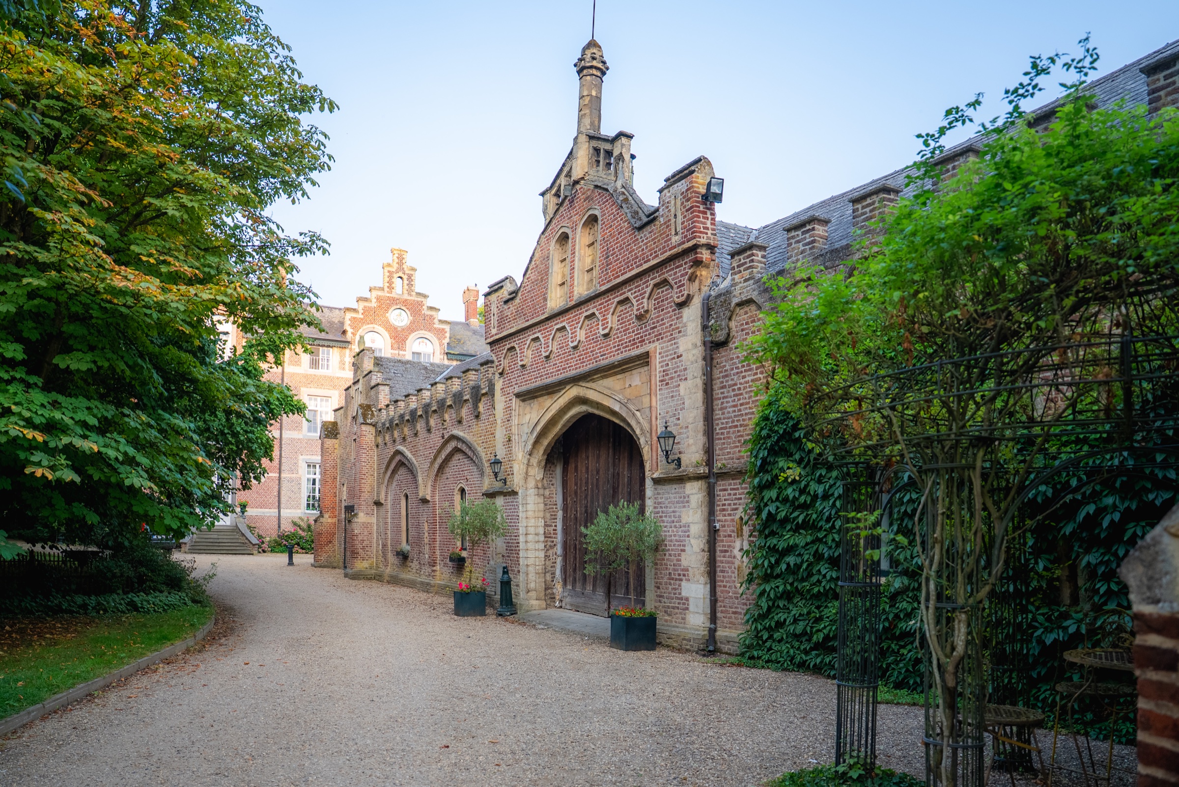 Entrée historique du Château de La Motte