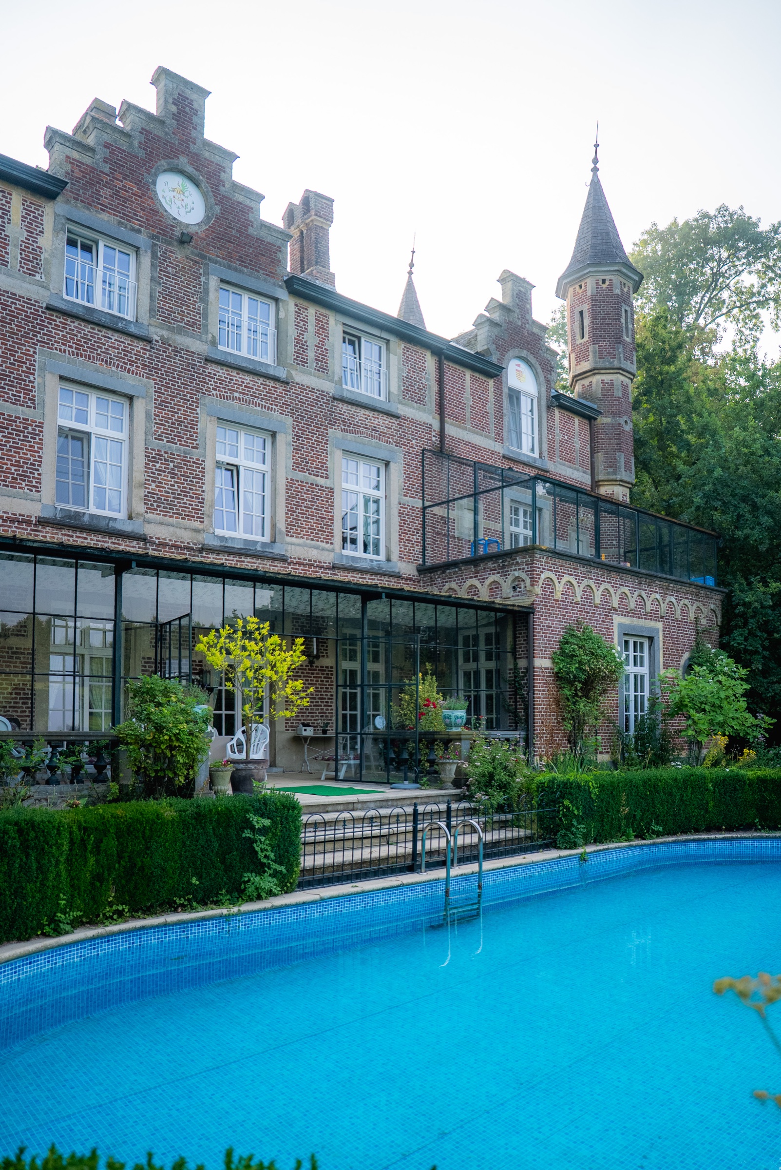 Château de La Motte et son jardin